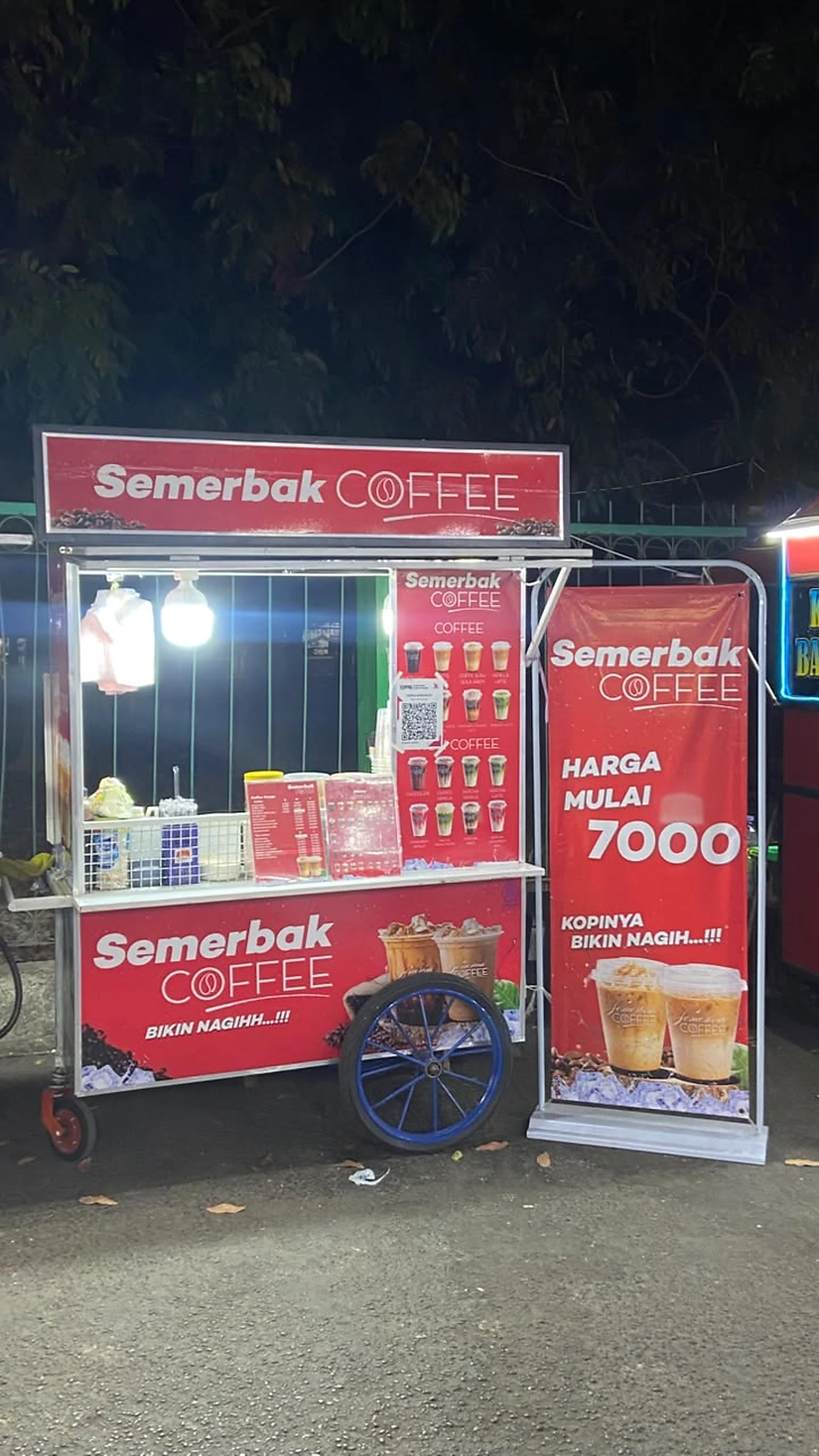 Booth utama Semerbak Kopie