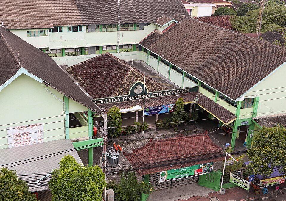 Gedung Perguruan Taman Siswa Jetis di Yogyakarta